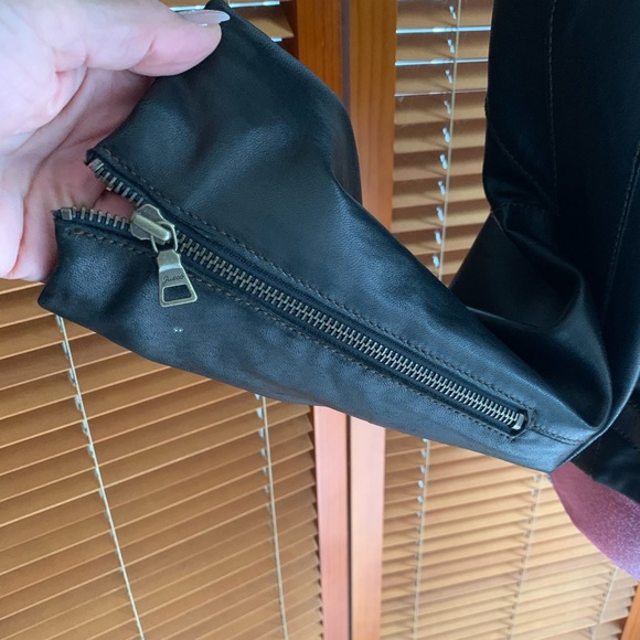 Genuine Leather Jacket - Picture 4 of 8